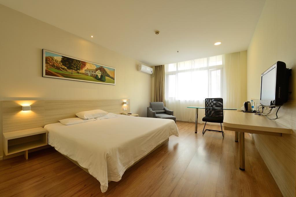 Hanting Hotel Shanghai Xujiahui Esterno foto