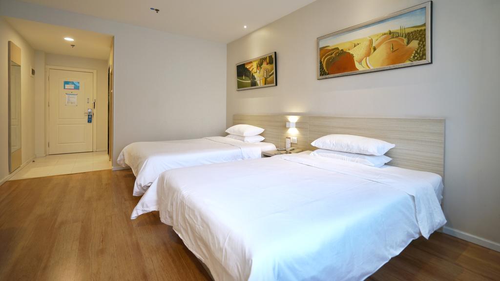 Hanting Hotel Shanghai Xujiahui Esterno foto